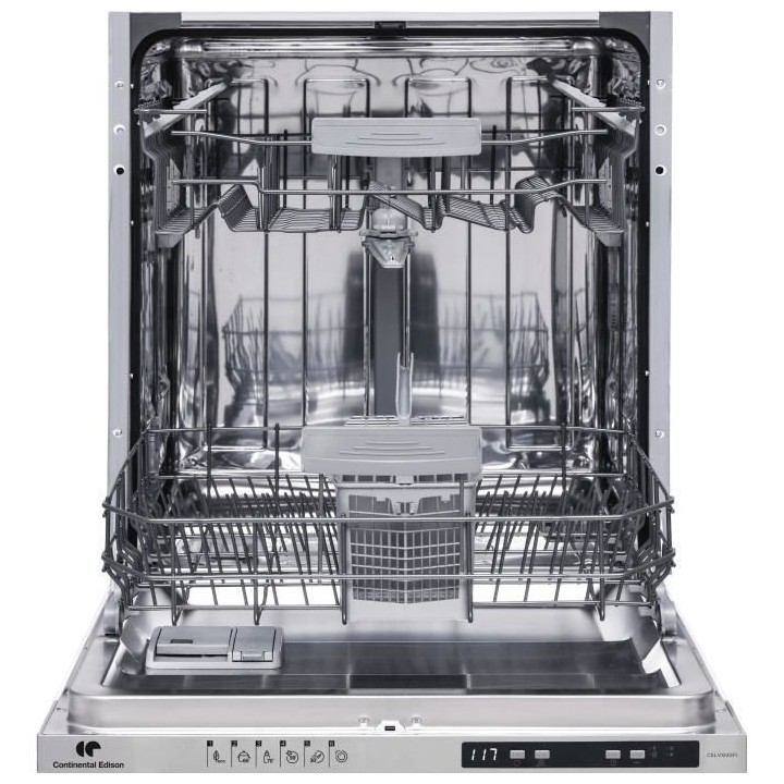 Lave-vaisselle encastrable CONTINENTAL EDISON CELV1245FI - 12 couverts