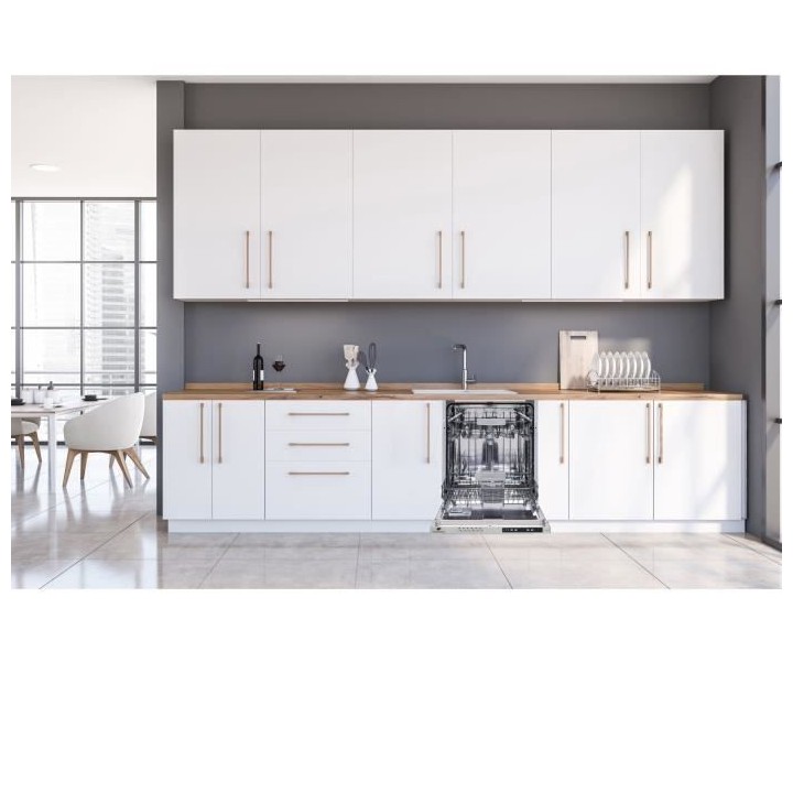 Lave-vaisselle encastrable CONTINENTAL EDISON CELV1245FI - 12 couverts