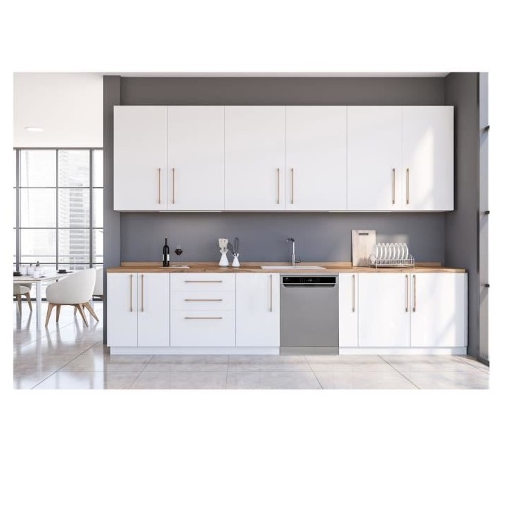 Lave-vaisselle pose libre CONTINENTAL EDISON - 15 couverts - Largeur 5