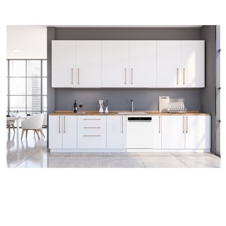 Lave-vaisselle pose libre CONTINENTAL EDISON - 15 couverts - Largeur 5