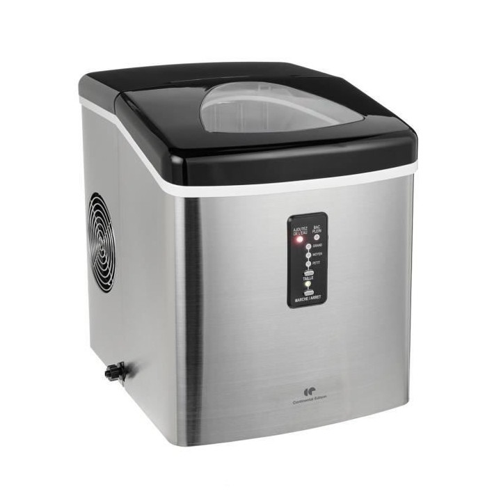 Machine a glaçons - CONTINENTAL EDISON - CEMAG01IN - 3 tailles de gla