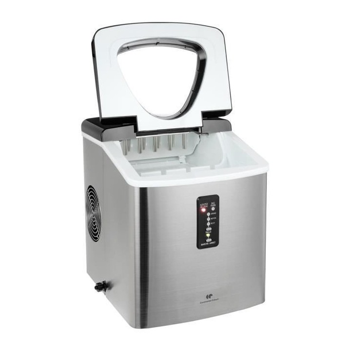 Machine a glaçons - CONTINENTAL EDISON - CEMAG01IN - 3 tailles de gla