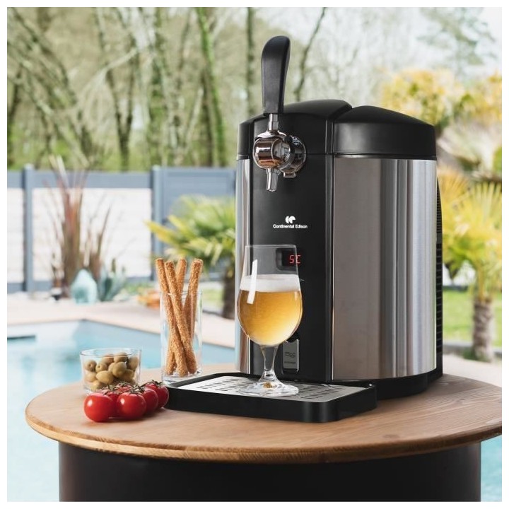 Tireuse a biere pression CONTINENTAL EDISON MB65IN2 - 65W - compatible