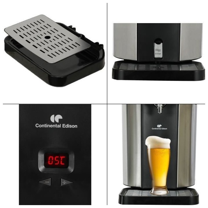 Tireuse a biere pression CONTINENTAL EDISON MB65IN2 - 65W - compatible