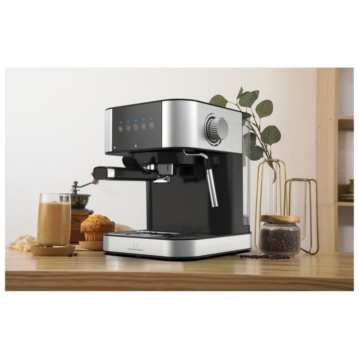 CONTINENTAL EDISON CEMEINB Machine a expresso avec buse vapeur Cappucc