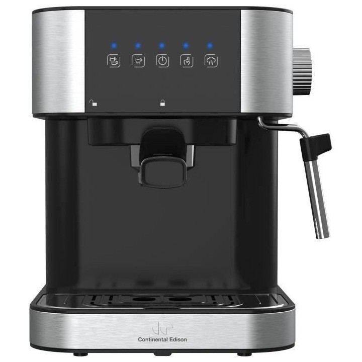 CONTINENTAL EDISON CEMEINB Machine a expresso avec buse vapeur Cappucc