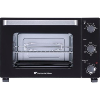 CONTINENTAL EDISON CEMF35B4 - Minifour électrique 35L noir - 1500W -