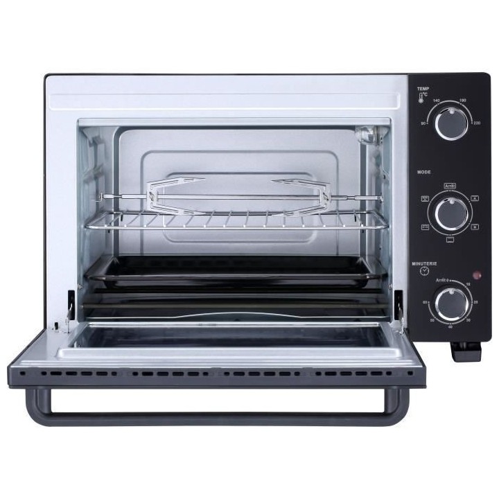 CONTINENTAL EDISON CEMF35B4 - Minifour électrique 35L noir - 1500W -