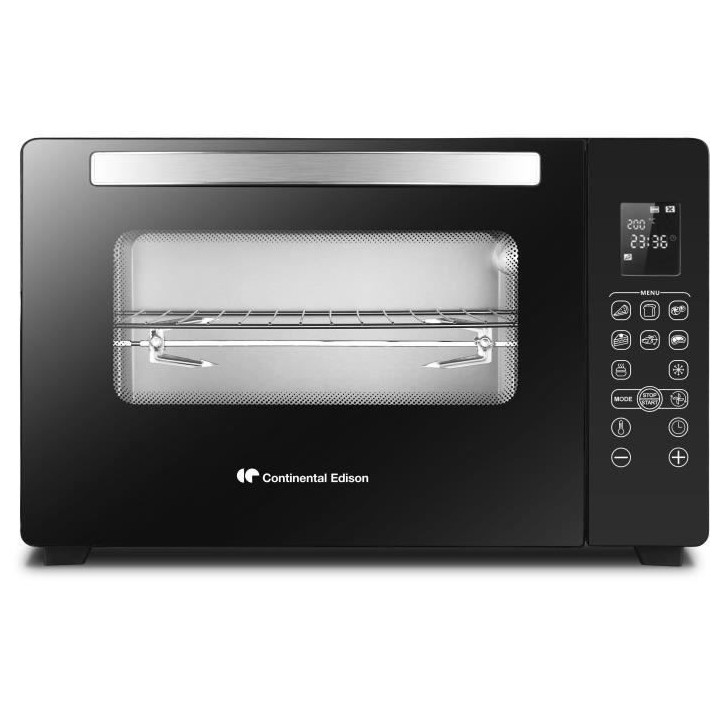 Minifour électrique CONTINENTAL EDISON CEMF45DIG - 45L noir - 2000W -