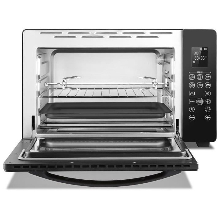 Minifour électrique CONTINENTAL EDISON CEMF45DIG - 45L noir - 2000W -