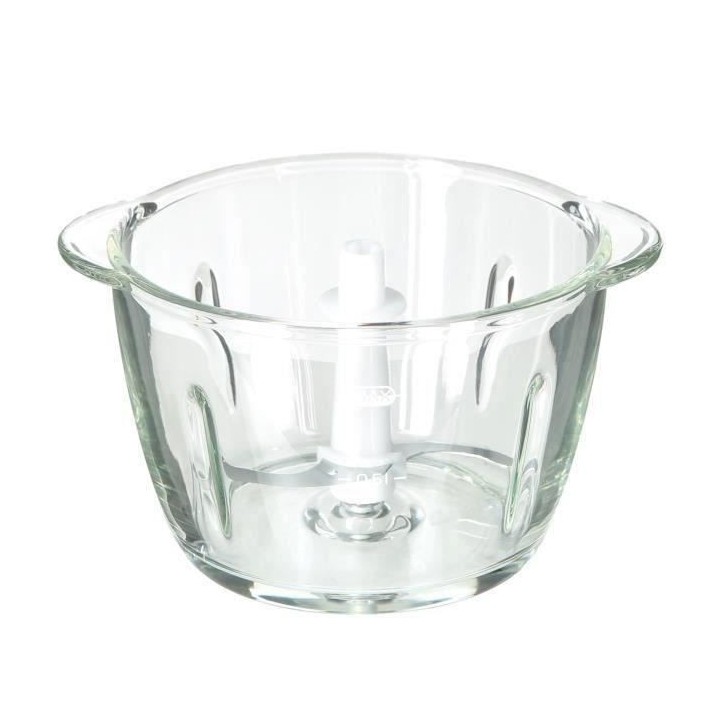 Hachoir bol en verre CONTINENTAL EDISON CEMH01