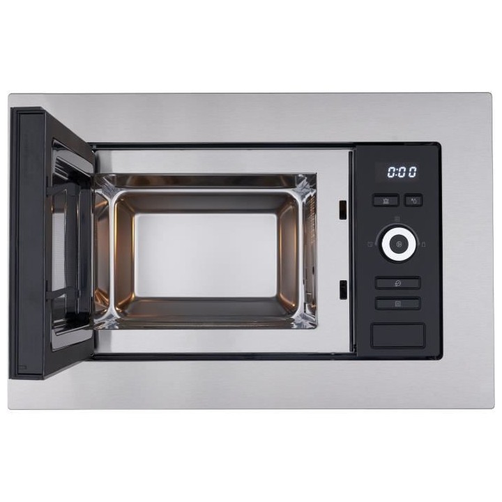 Four micro-ondes encastrable Grill CONTINENTAL EDISON MO20IXEG L59,5 x