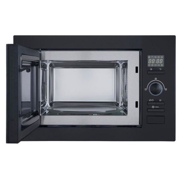 Micro-ondes grill encastrable CONTINENTAL EDISON CEMO25GEB2 Noir L59,5