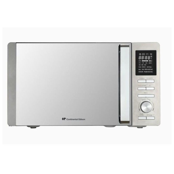 Micro-ondes combiné - CONTINENTAL EDISON - CEMO25SG13S3 - Silver - 25