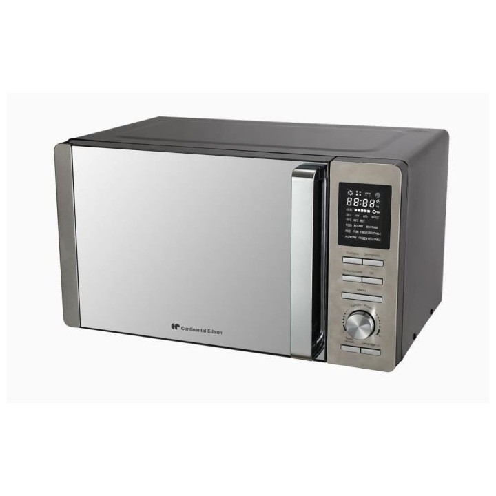 Micro-ondes combiné - CONTINENTAL EDISON - CEMO25SG13S3 - Silver - 25