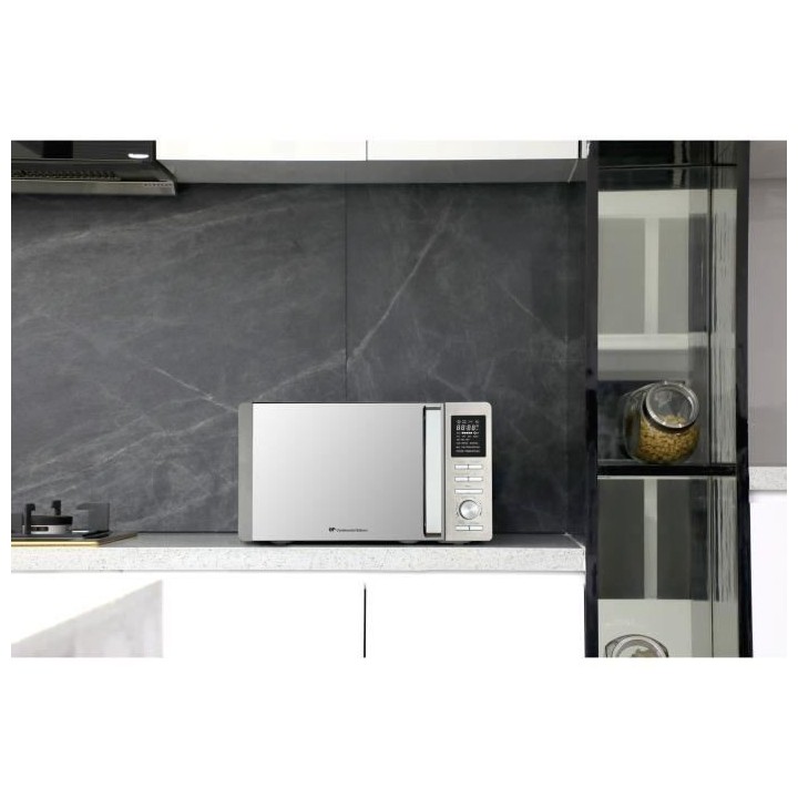 Micro-ondes combiné - CONTINENTAL EDISON - CEMO25SG13S3 - Silver - 25