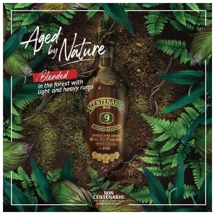 Ron Centenario - 9 - Rhum - 40,0% - 70 cl