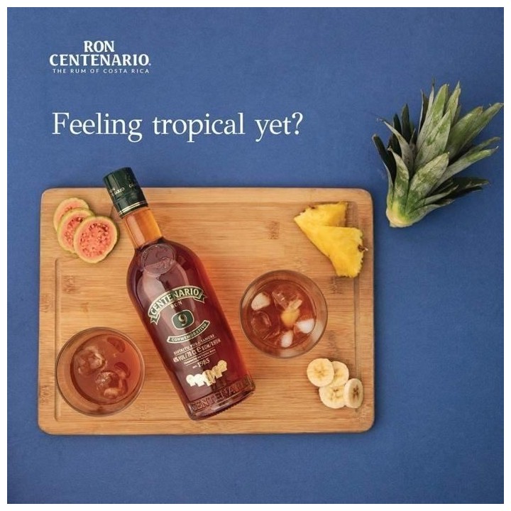 Ron Centenario - 9 - Rhum - 40,0% - 70 cl