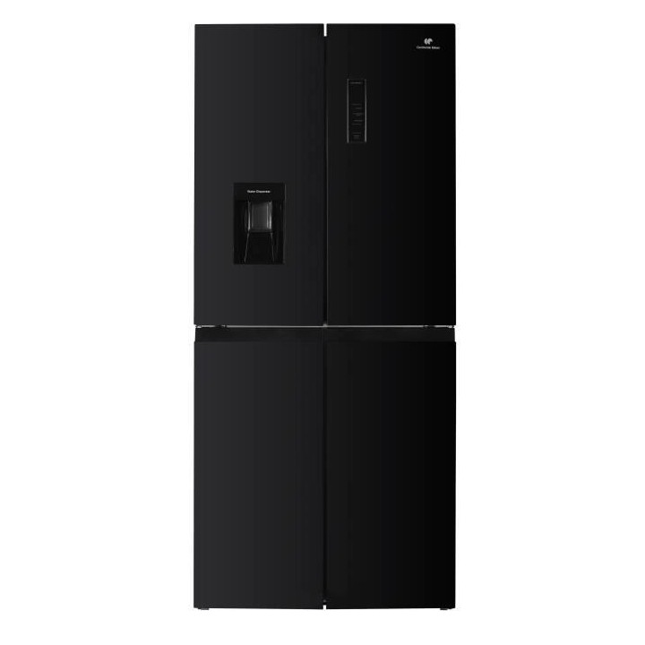 Réfrigérateur Continental Edison CERA4D464B 4 portes avec distribute