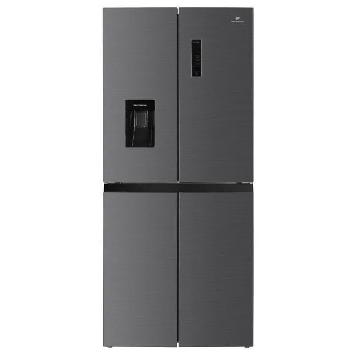 Réfrigérateur Continental Edison - CERA4D464IX - 4 portes avec distr