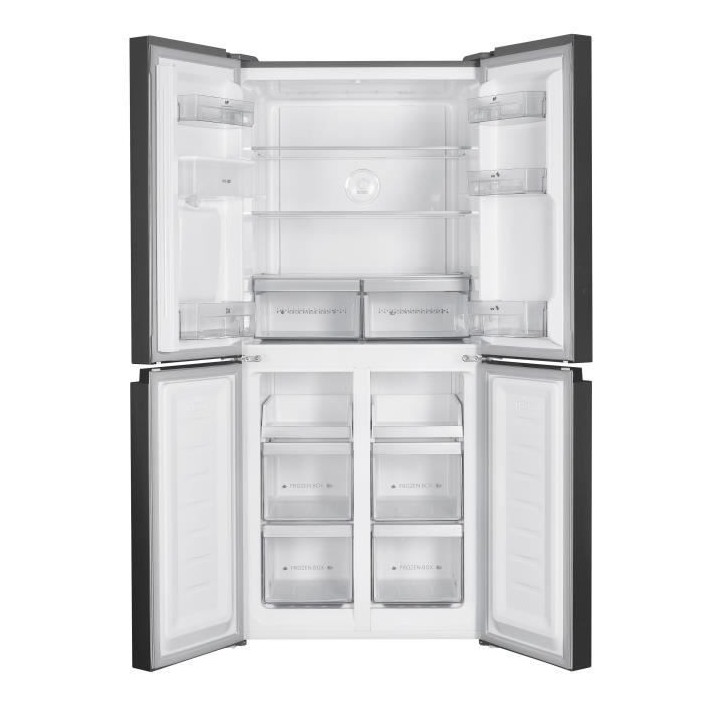 Réfrigérateur Continental Edison - CERA4D464IX - 4 portes avec distr