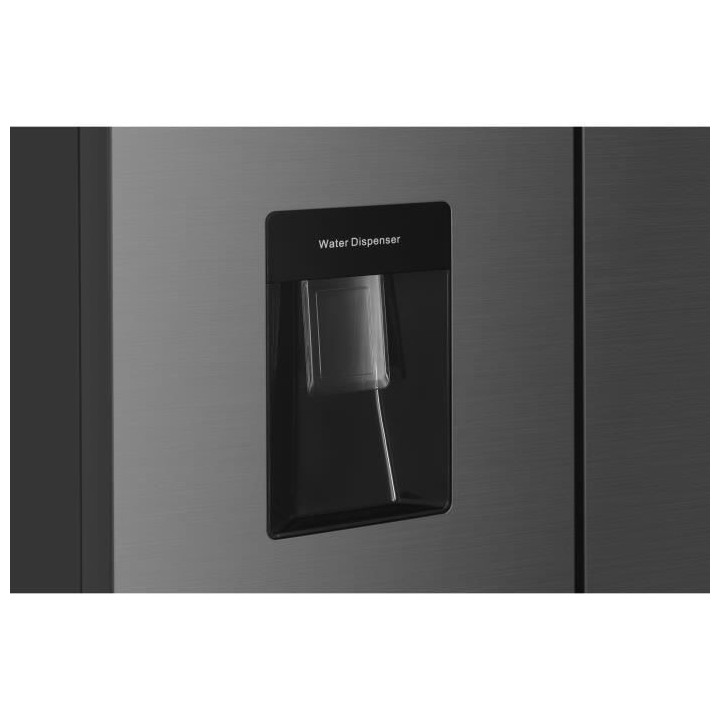 Réfrigérateur Continental Edison - CERA4D464IX - 4 portes avec distr