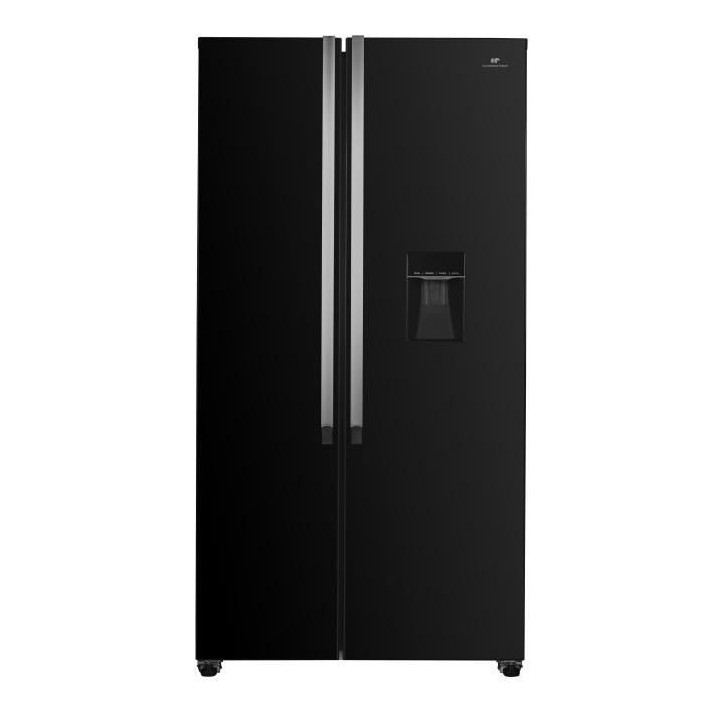 Réfrigérateur américain Continental Edison - CERA532NBD - 2 portes