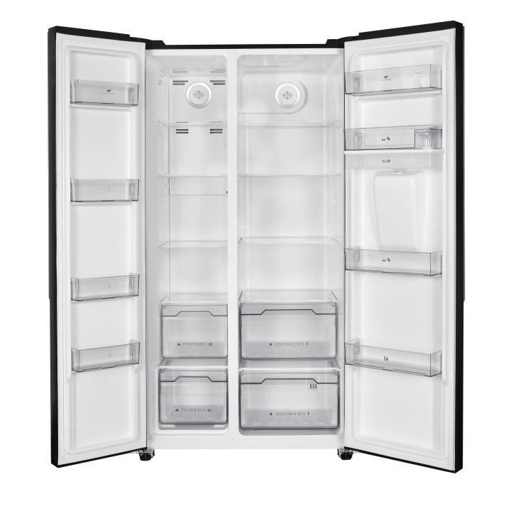 Réfrigérateur américain Continental Edison - CERA532NBD - 2 portes