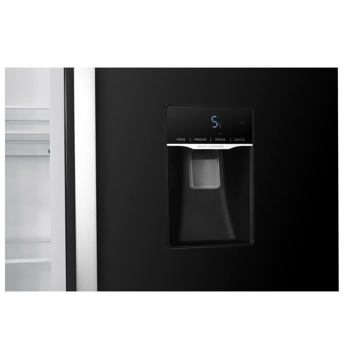 Réfrigérateur américain Continental Edison - CERA532NBD - 2 portes