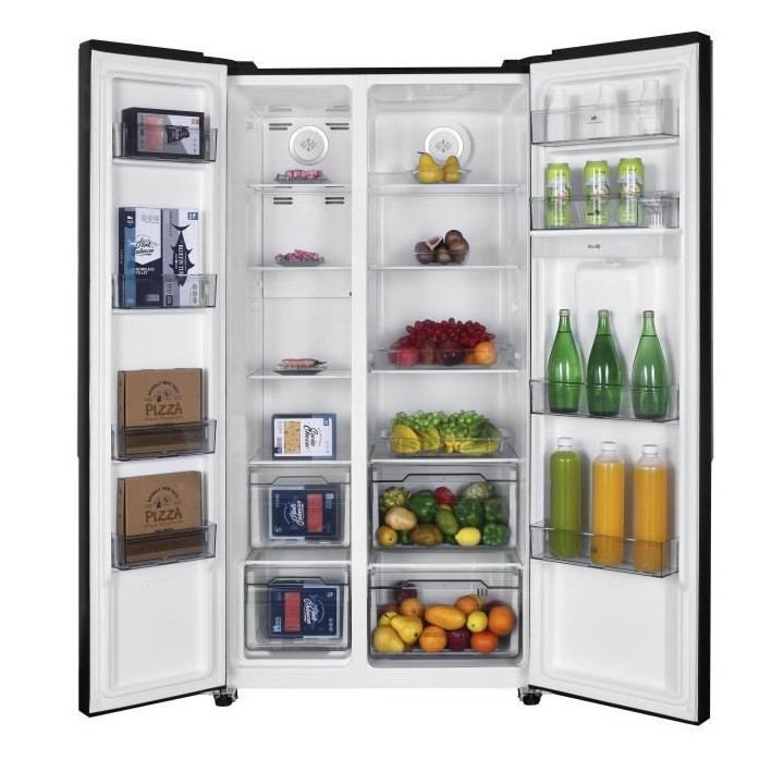 Réfrigérateur américain CONTINENTAL EDISON - CERA532NFB - Total No