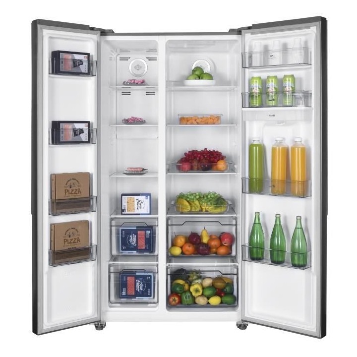 Réfrigérateur américain CONTINENTAL EDISON - CERA532NFIX - Total No