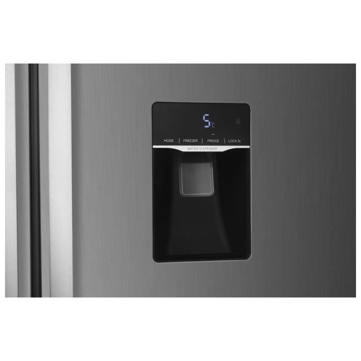 Réfrigérateur américain CONTINENTAL EDISON - CERA532NFIX - Total No