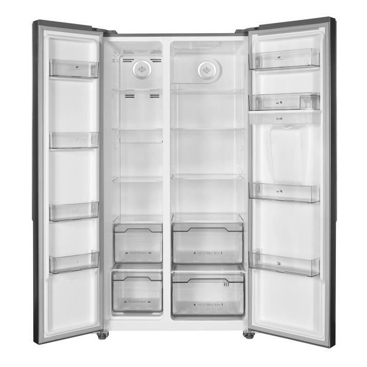 Réfrigérateur américain Continental Edison - CERA532NFIXD - 2 porte