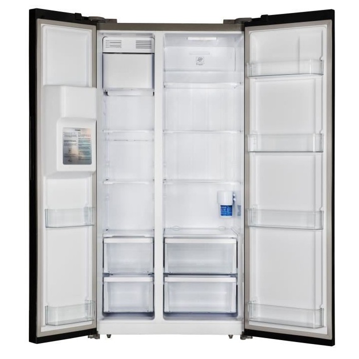 Réfrigérateur américain 556L - Total No Frost - distributeur d'eau