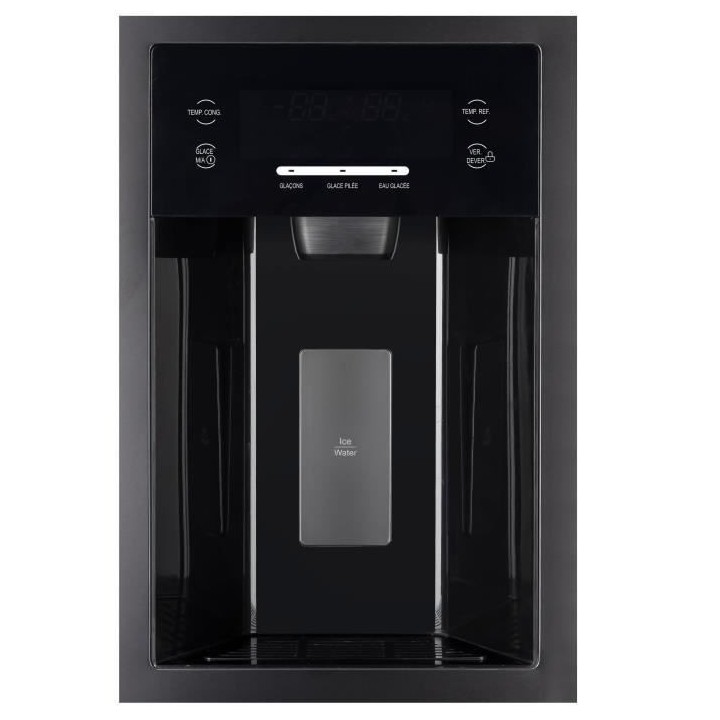 Réfrigérateur américain 556L - Total No Frost - distributeur d'eau