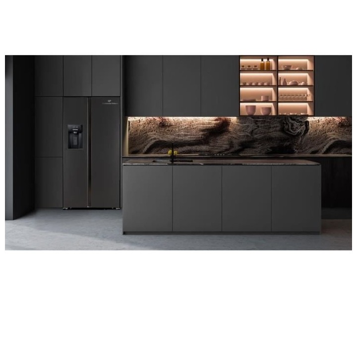 Réfrigérateur américain 556L - Total No Frost - distributeur d'eau