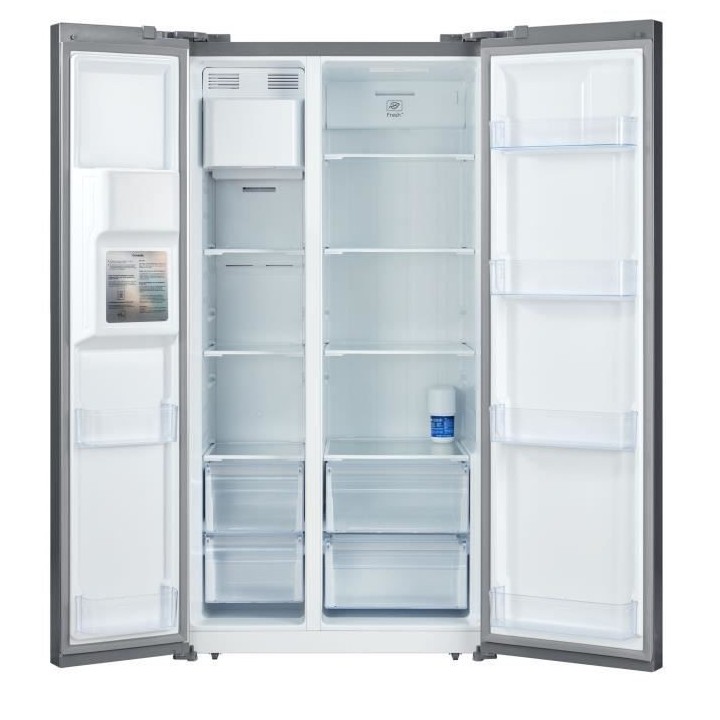 Réfrigérateur américain 556L - Total No Frost - distributeur d'eau