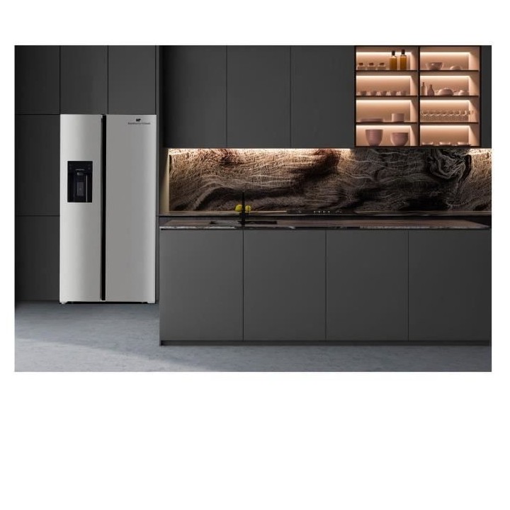 Réfrigérateur américain 556L - Total No Frost - distributeur d'eau