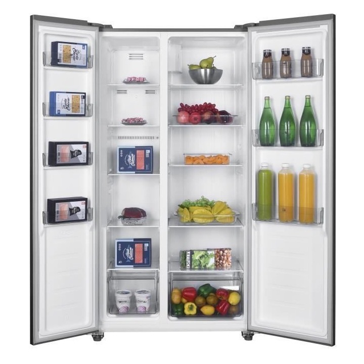 Réfrigérateur Side By Side CONTINENTAL EDISON CERASBS442IX1 - 2 Port