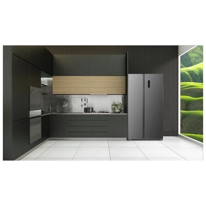 Réfrigérateur Side By Side CONTINENTAL EDISON CERASBS442IX1 - 2 Port