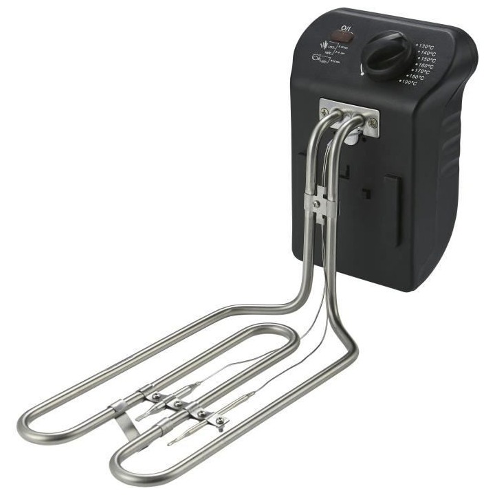 Friteuse 3 L CONTINENTAL EDISON CERFR3IN2 - 2000W - Inox