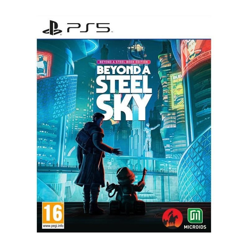 Beyond a Steel Sky - Beyond a Steelbook Edition Jeu PS5