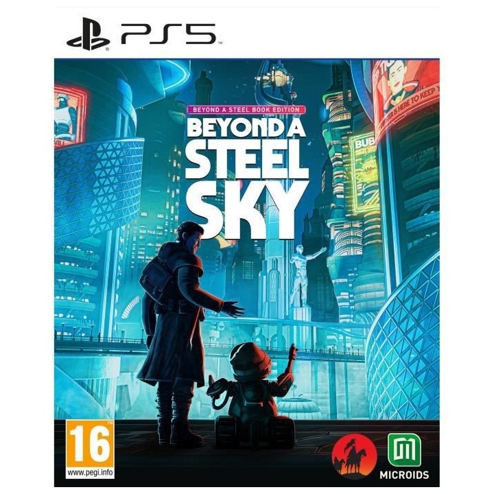 Beyond a Steel Sky - Beyond a Steelbook Edition Jeu PS5