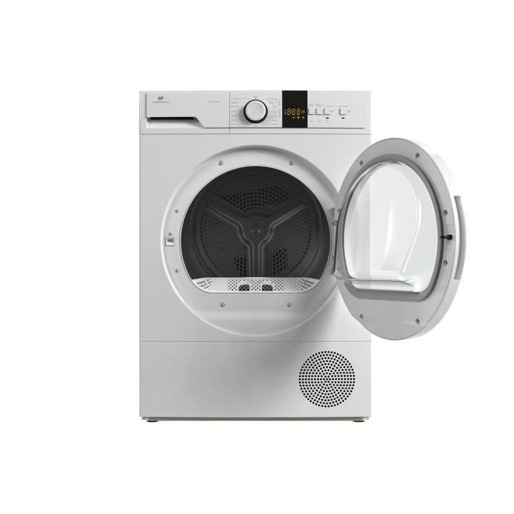 Seche-linge pompe a chaleur CONTINENTAL EDISON CESL10PCW1 - 10kg - Lar