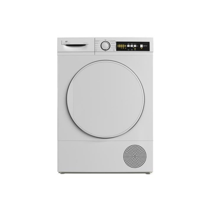 Seche-linge pompe a chaleur CONTINENTAL EDISON CESL9PCWP1- 9 kg - Larg
