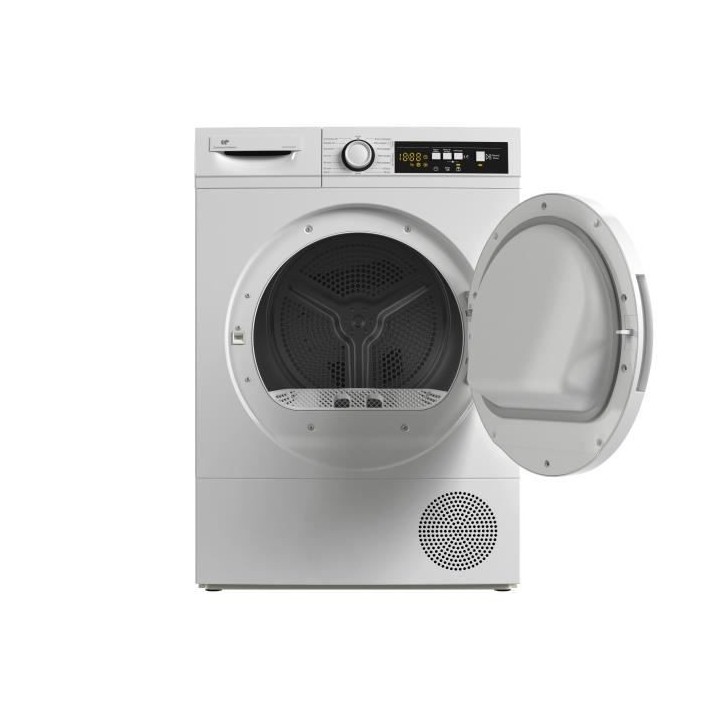Seche-linge pompe a chaleur CONTINENTAL EDISON CESL9PCWP1- 9 kg - Larg