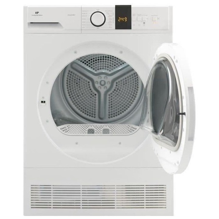 Seche-linge a condensation CONTINENTAL EDISON CESLCE10W1 – 10 kg –