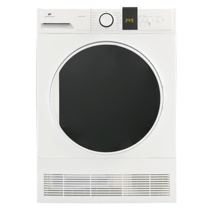 Seche-linge a condensation CONTINENTAL EDISON CESLCE10W1 – 10 kg –