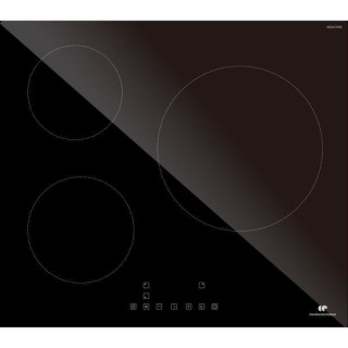 CONTINENTAL EDISON Table induction CETI3B28 3 zones, 6600W - 3 booster