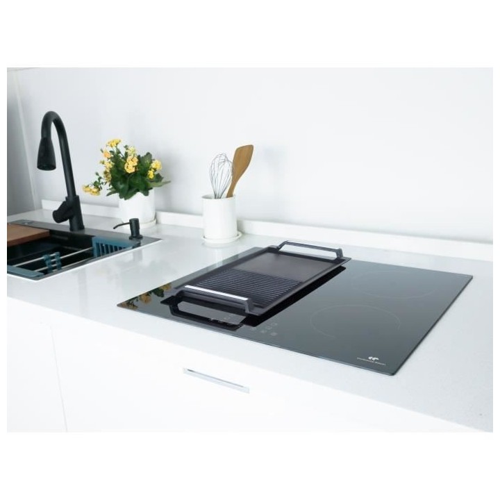 CONTINENTAL EDISON Table induction 4 zones CETI4ZFLEX3 - Flex - 7200W